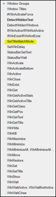 it sucks but its up to the game to respond to those messages or not. . Autohotkey winactivate wildcard